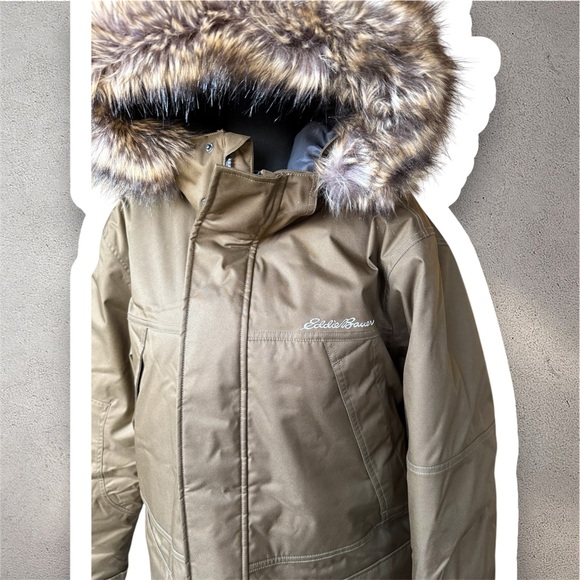 Men’s XL Eddie Bauer EB 550 winter coat 🧥 - Picture 2 of 5